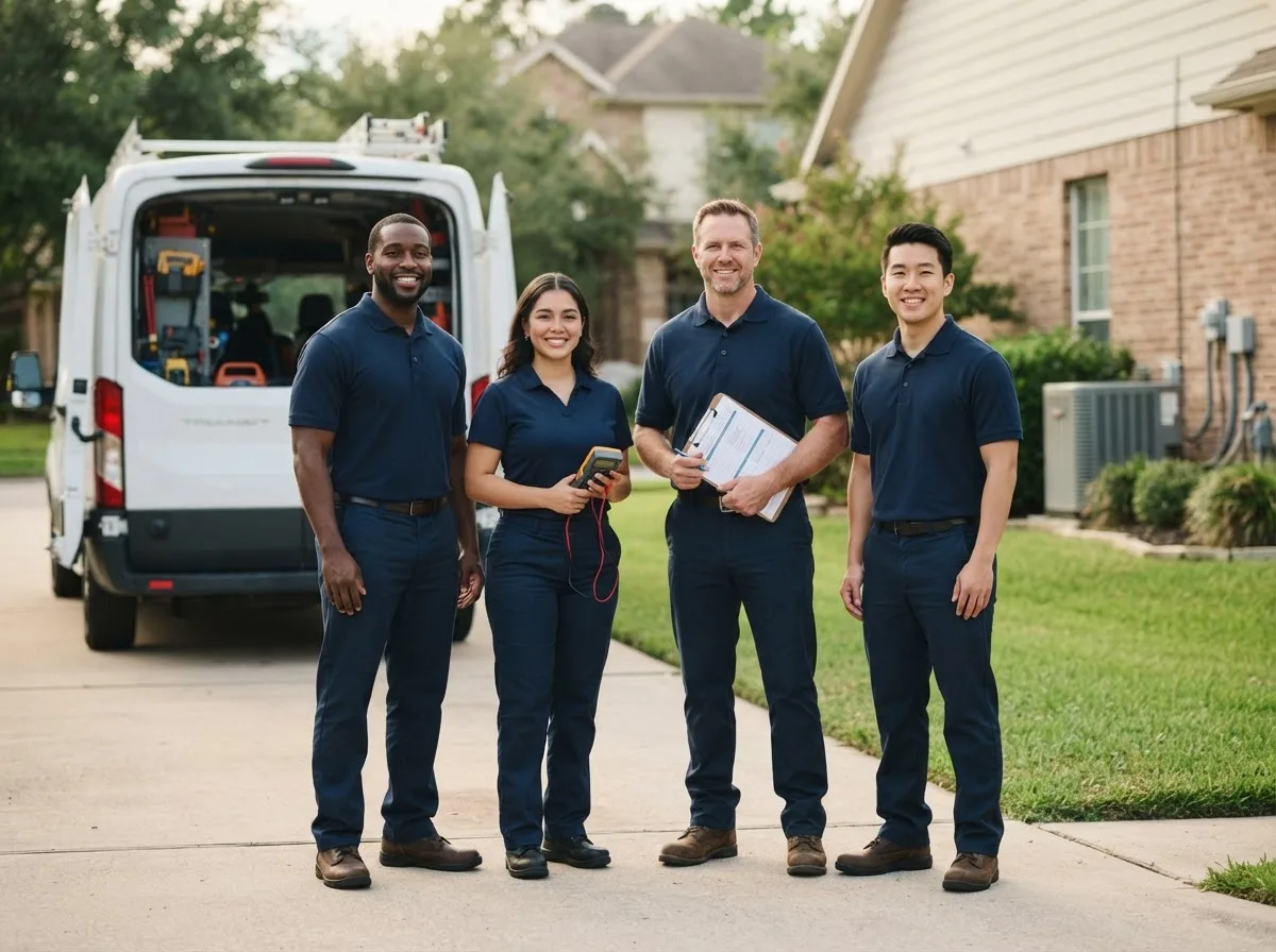Certified HVAC technician near Weston, NE